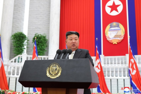 North Korea test-fires strategic cruise missiles to perfect deterence, Kim says
