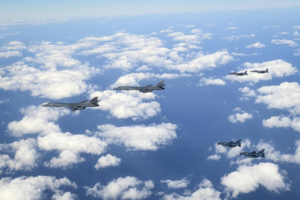 North Korea warns of responding 'more intensively' to U.S. drills with South Korea, Japan