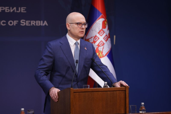 Serbian PM Milos Vucevic resigns as unrest over rail station roof collapse escalates Serbian PM Milos Vucevic resigns as unrest over rail station roof collapse escalates