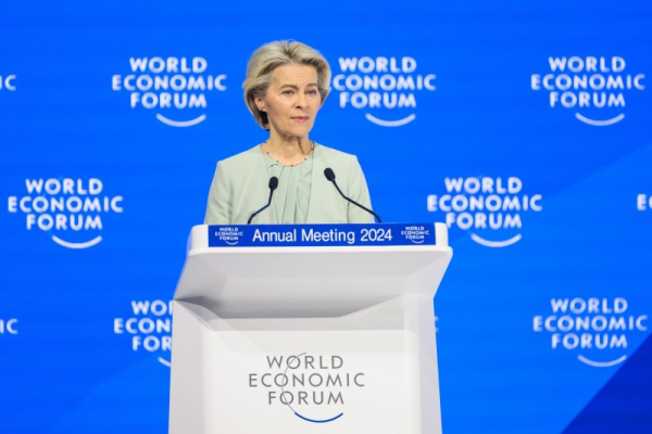 Trump presidency looms large over WEF gathering of global business leaders, heads of state