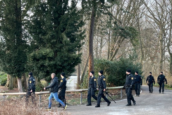 Two killed in knife attack at German park, 28-year-old suspect arrested
