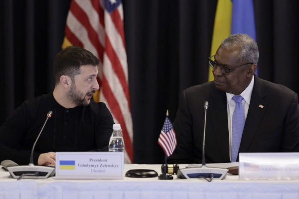 U.S. unveils $500M in military aid at final Ukraine defense summit before Trump takes office