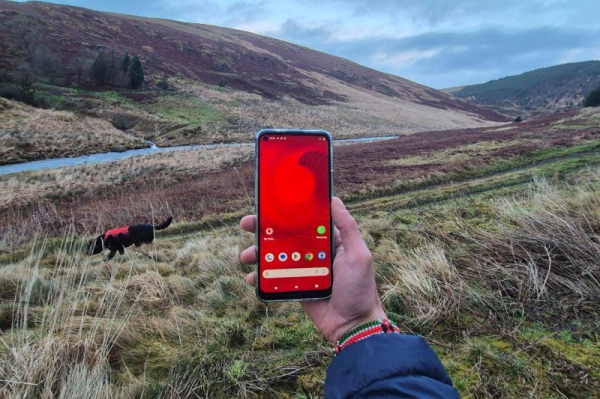 Vodafone taps America's AST SpaceMobile array to make first smartphone satellite call