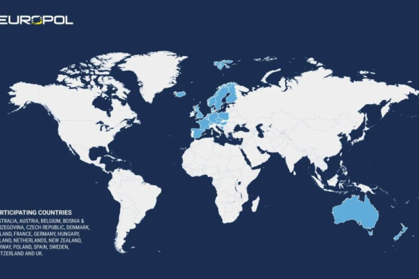 25 arrested in international AI-generated child image ring