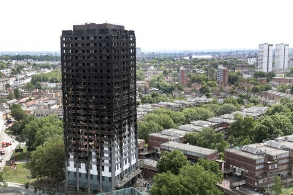 British government announces plan to take down Grenfell Tower after deadly fire