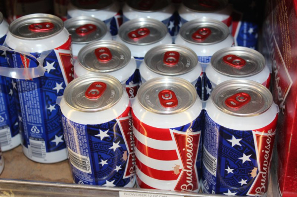 Canadian provinces pull U.S. alcohol from shelves in tariff retaliation