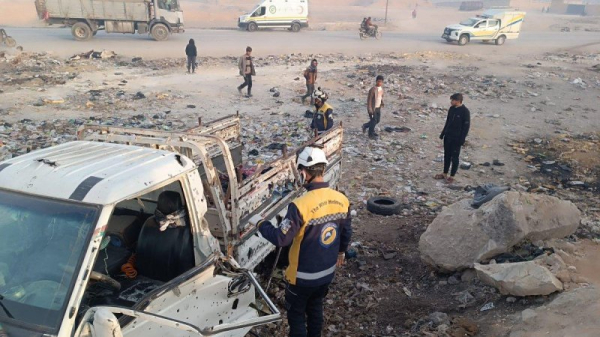 Car bomb kills at least 14 women, injures many near Aleppo