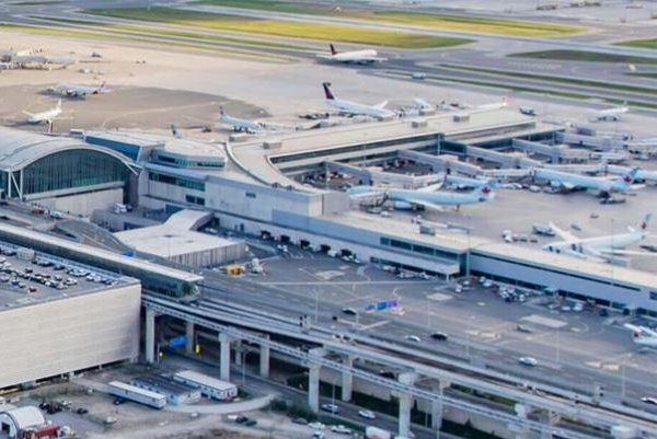 Delta plane overturns on landing at Toronto airport, injuring at least 8