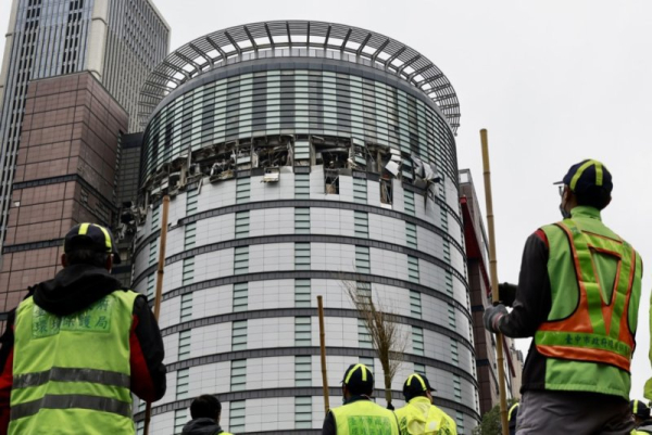 Gas explosion at Taiwan shopping mall kills five, injures 26