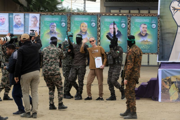 Hamas says it will resume releases of hostages from Gaza