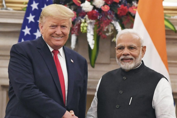 Indian Prime Minister Modi arrives in United States to head off potential trade spat