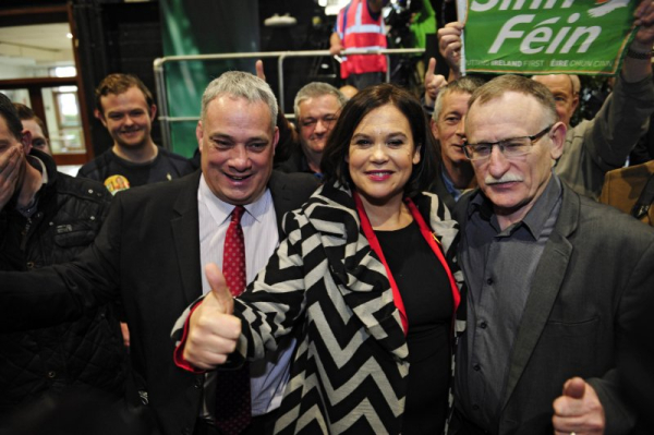 Ireland's Sinn Fein leaders to boycott White House St. Patrick's Day Ireland's Sinn Fein leaders to boycott White House St. Patrick's Day