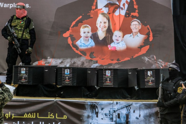 Israel says body returned by Hamas not that of hostage Shiri Bibas