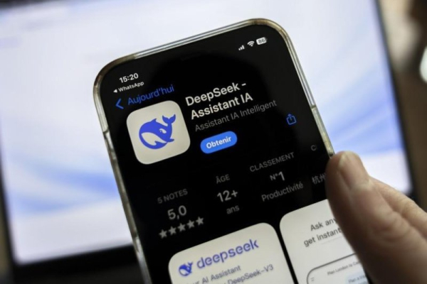 Italy bans China's DeepSeek AI over data use concerns
