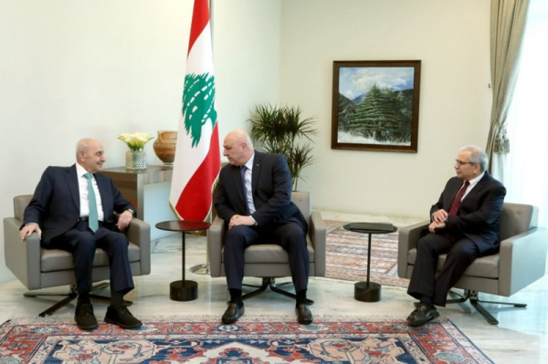 Lebanon's prime minister forms new government, without Hezbollah dominance