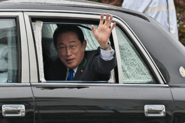 Man who threw bomb at Japanese Prime Minister Fumio Kishida gets 10 years in prison