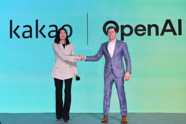 OpenAI inks deal with South Korea's Kakao amid growing AI competition