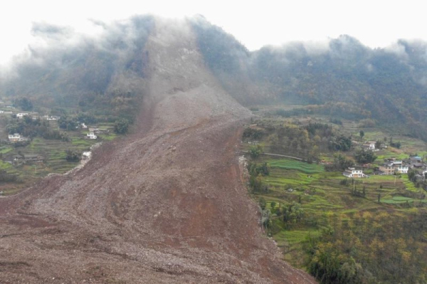 President Xi orders 'all-out search' following China landslide; more than 30 missing