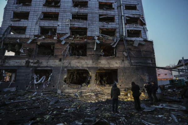 Russia launches aerial attacks across Ukraine killing at least 3 people and injuring 16