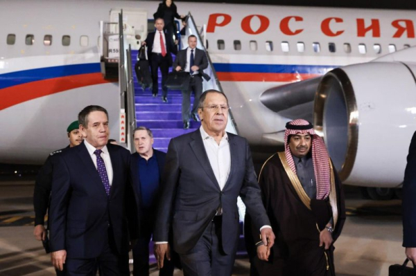 Russian delegation arrives in Saudi Arabia for talks with U.S. to end Ukraine war
