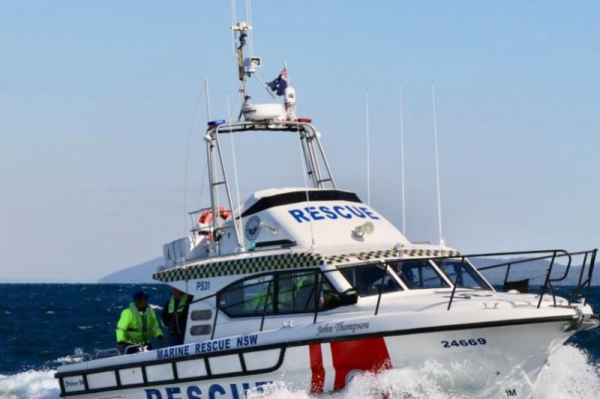 Search continues for missing fisherman pulled overboard by shark near Australia
