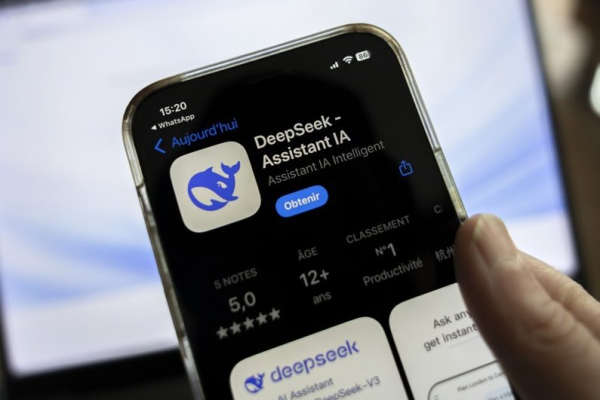 South Korea blocks DeepSeek downloads over data use concerns