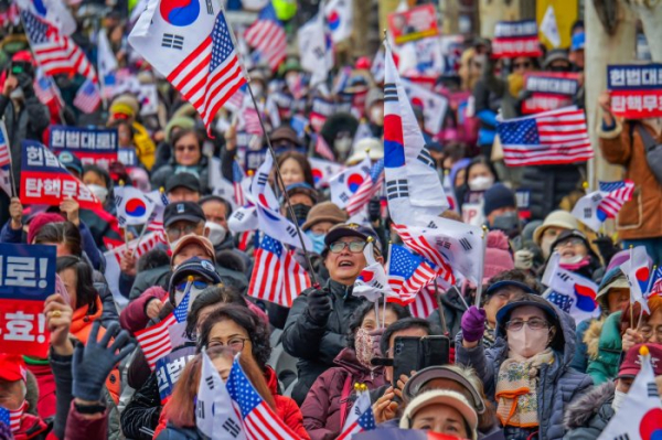 South Korea's Yoon defends martial law bid at final impeachment trial hearing