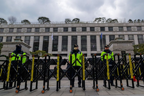South Korea's Yoon defends martial law bid at final impeachment trial hearing