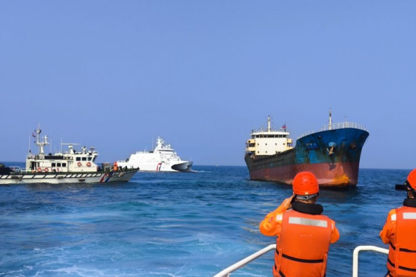Taiwan coast guard suspects Chinese ship crew severed communication cable Taiwan coast guard suspects Chinese ship crew severed communication cable