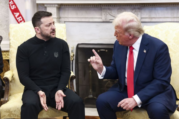 Trump breaks off mineral talks with Ukraine, calls Zelensky 'disrespectful' in shouting match