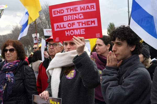 Trump calls on Hamas to release all hostages from Gaza or see 'all hell break out'