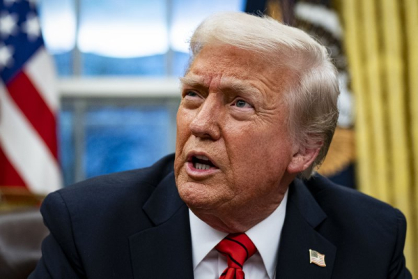 Trump calls on Hamas to release all hostages from Gaza or see 'all hell break out'