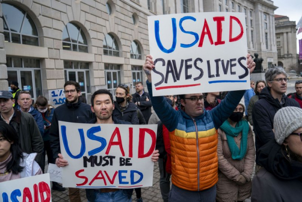 USAID announces all 'direct hire' workers globally will be placed on leave by Friday