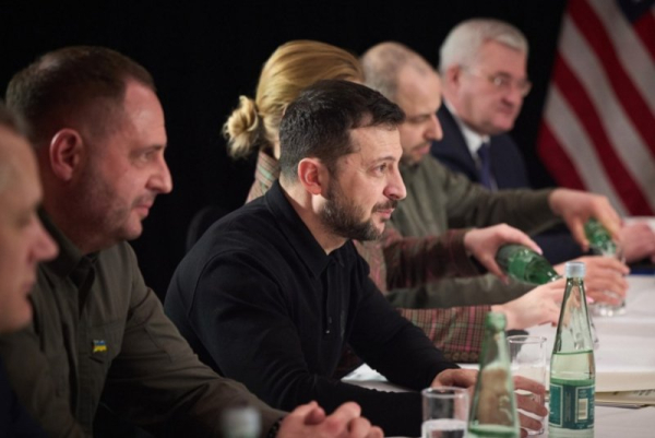 Zelensky meets with Vance, doesn't expect immediate Ukraine peace plan with Russia Zelensky meets with Vance, doesn't expect immediate Ukraine peace plan with Russia