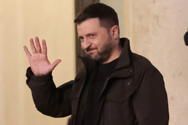 Zelensky sanctions former Ukrainian President Porosenko, others