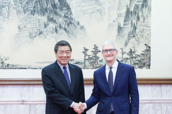 China courts American, European multinationals amid growing global trade tensions