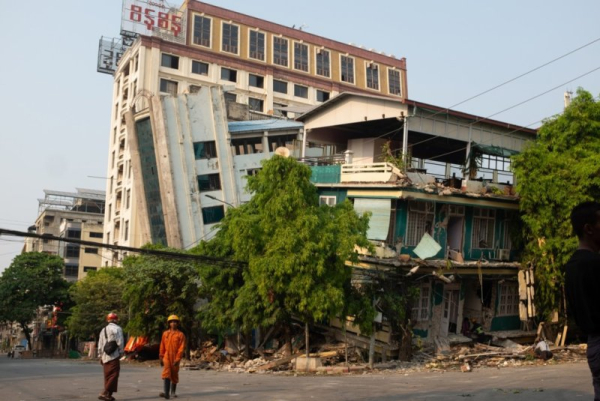 Death toll in Myanmar earthquake tops 1,600; 18 million people impacted