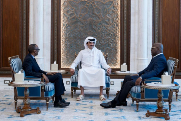 DR Congo, Rwanda call for cease-fire in surprise Qatar joint statement
