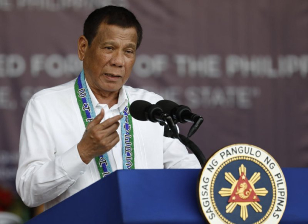 Ex-Philippines President Rodrigo Duterte arrested on ICC warrant