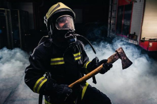 Firefighters' brain tumors linked to flame retardant chemical