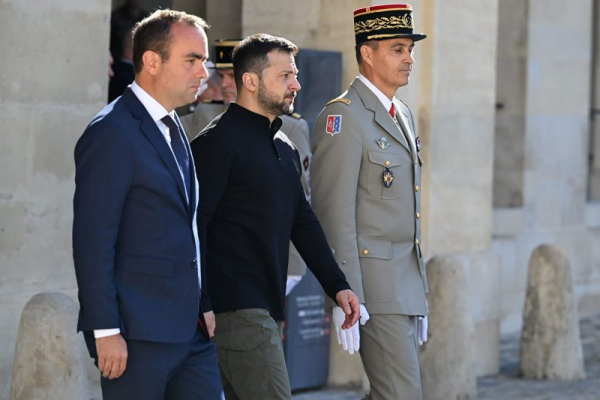 France shares intelligence with Ukraine after 'morally detestable' U.S. cut-off