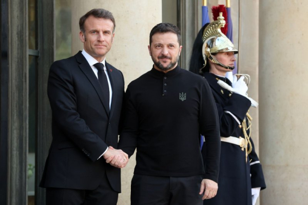 French President Macron pledges $2.15B for Ukraine defense