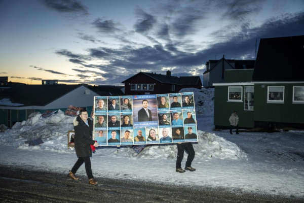 Greenland's opposition wins parliamentary elections amid Trump's threats of annexation