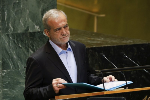 Iran rejects direct talks with U.S. over its nuclear program