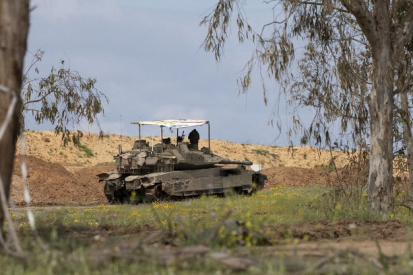 Israeli officials work on Gaza voluntary migration plan