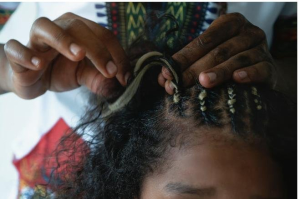 Lead, toxic chemicals found in some synthetic hair design products