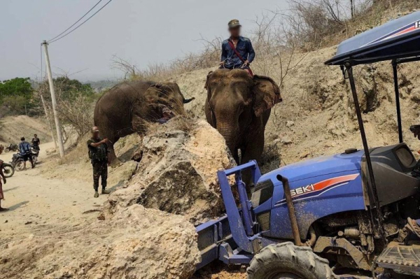 Myanmar rebels pause fighting amid clean-up after deadly earthquake