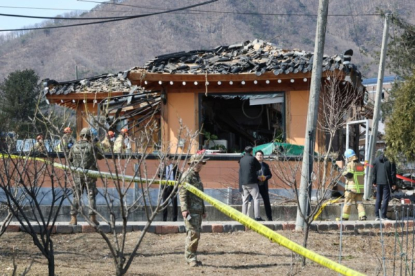 North Korea says South's bombing mishap could spark 'new armed conflict' North Korea says South's bombing mishap could spark 'new armed conflict'