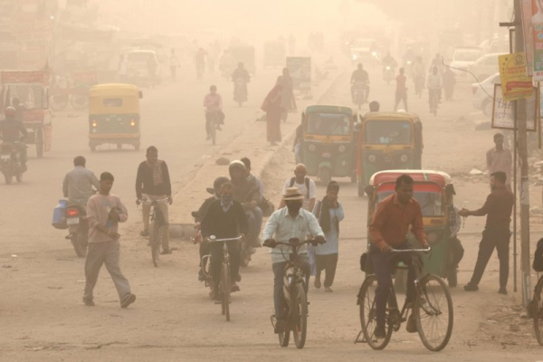 Particulate matter levels in air exceed WHO limits in majority of world's big cities