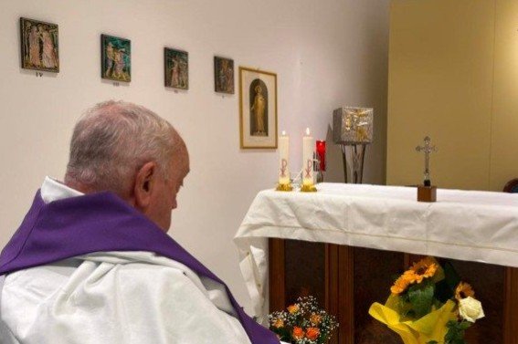 Pope Francis to be released from hospital, address worshipers Sunday afternoon Pope Francis to be released from hospital, address worshipers Sunday afternoon